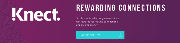 Knect — a New Loyalty Program from Skrill