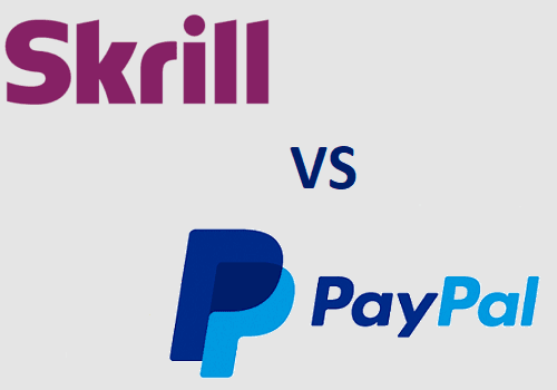 Skrill vs PayPal