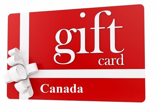 Gift Cards and eGift Cards for Canada