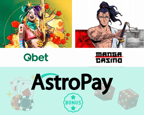 Exciting Promotions at Qbet and Mangacasino in Europe with AstroPay