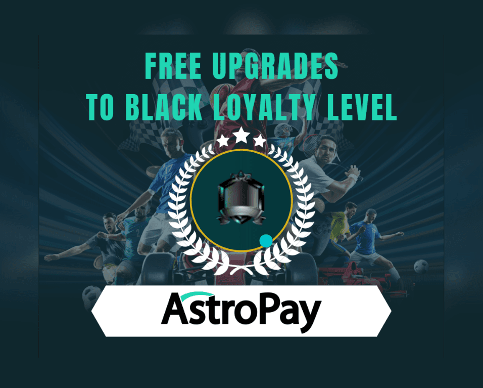 AstroPay Offers Free Upgrades to Black Loyalty Level