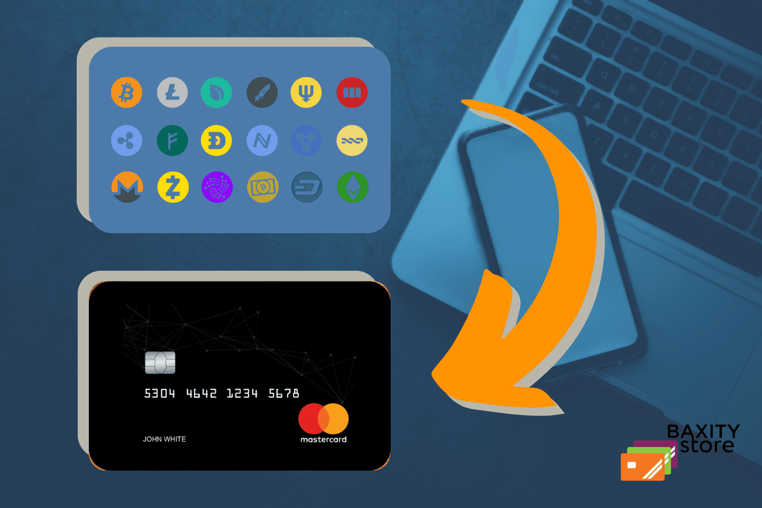 How to Transfer Crypto to Mastercard