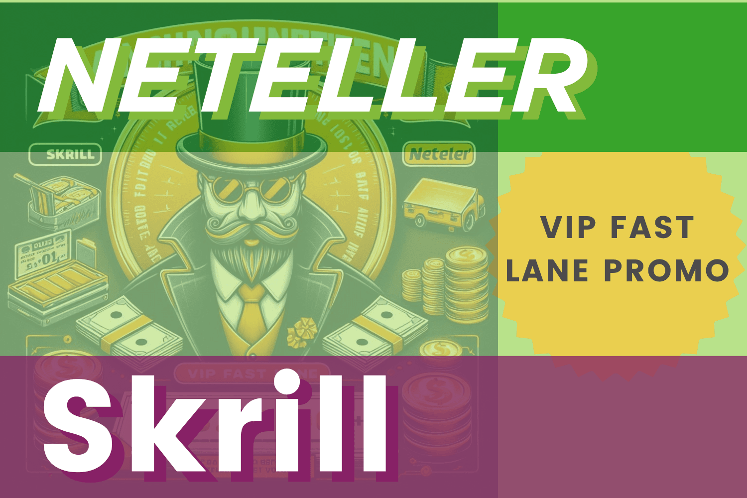 Return of the VIP Fast Lane Campaign - Skrill & Neteller!