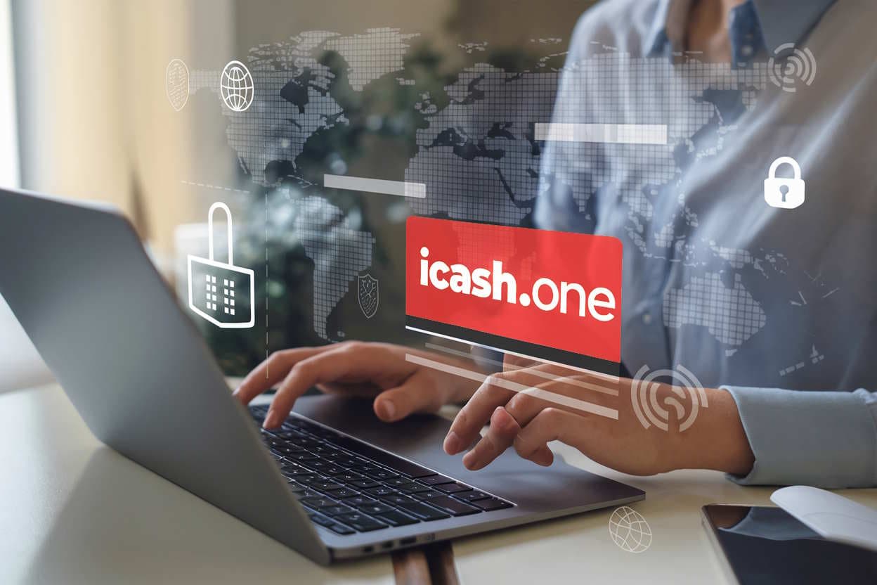 What are iCash.one and iCash.one vouchers