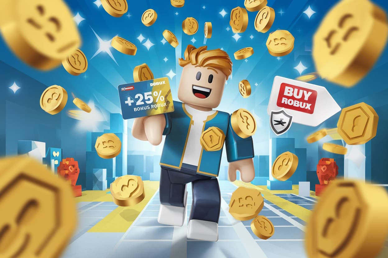 What are Roblox Robux and how do I buy them?
