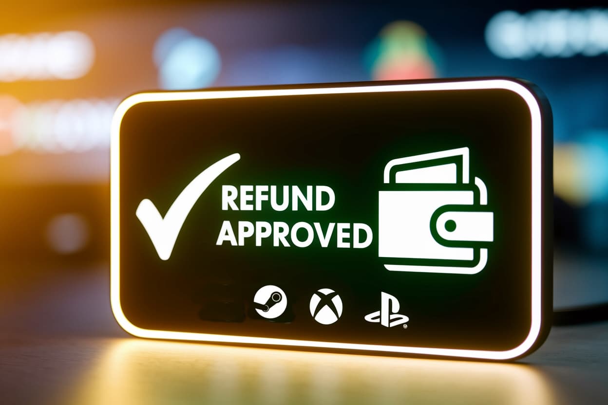 How to get a refund from Steam, Xbox, PS and more?