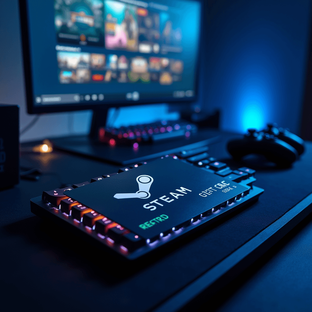What is a Steam Gift Card?
