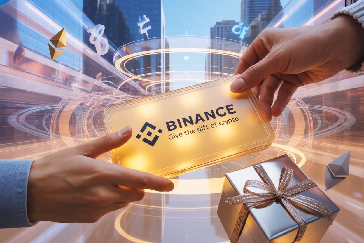 How to Gift Cryptocurrency with a Binance Gift Card