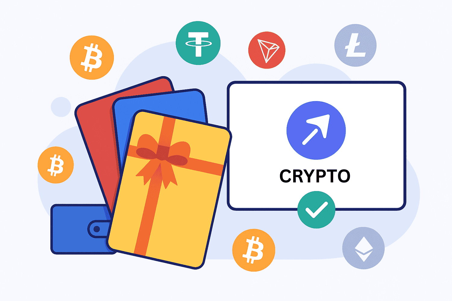 Buy Gift Cards with Crypto