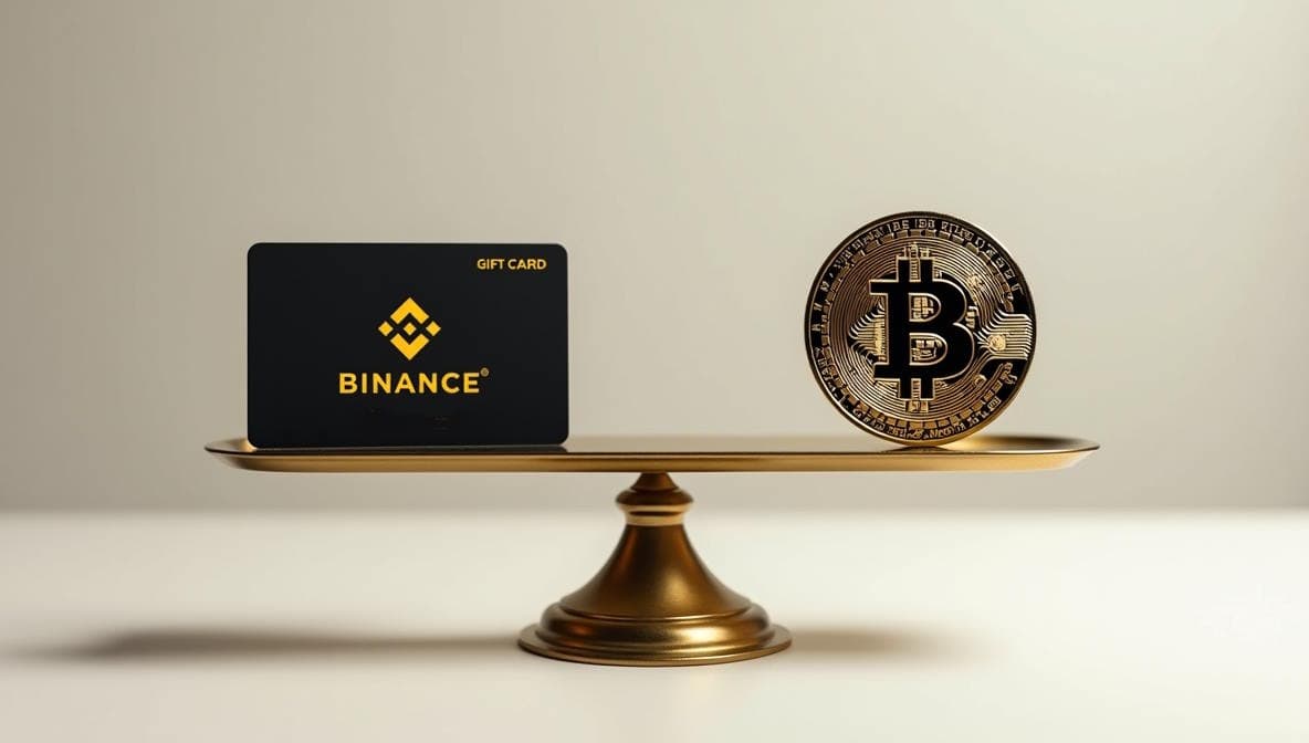 Binance Gift Card vs. Traditional Crypto Transfers