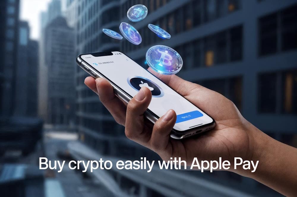 How to Buy crypto with Apple Pay?