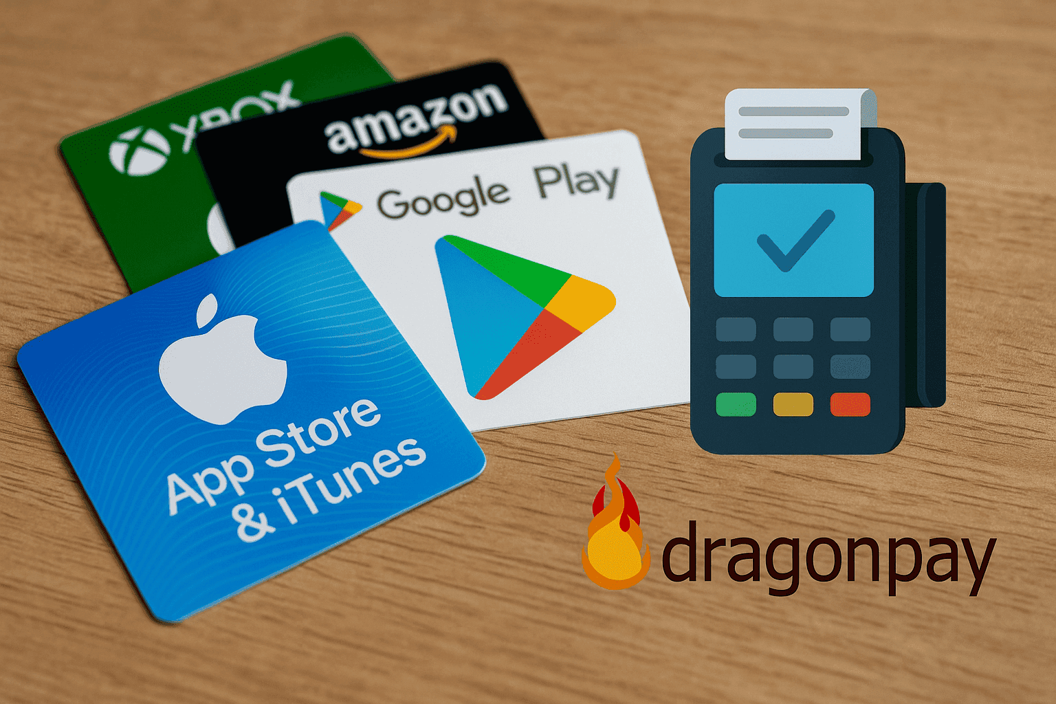 Buy gift cards with Dragonpay