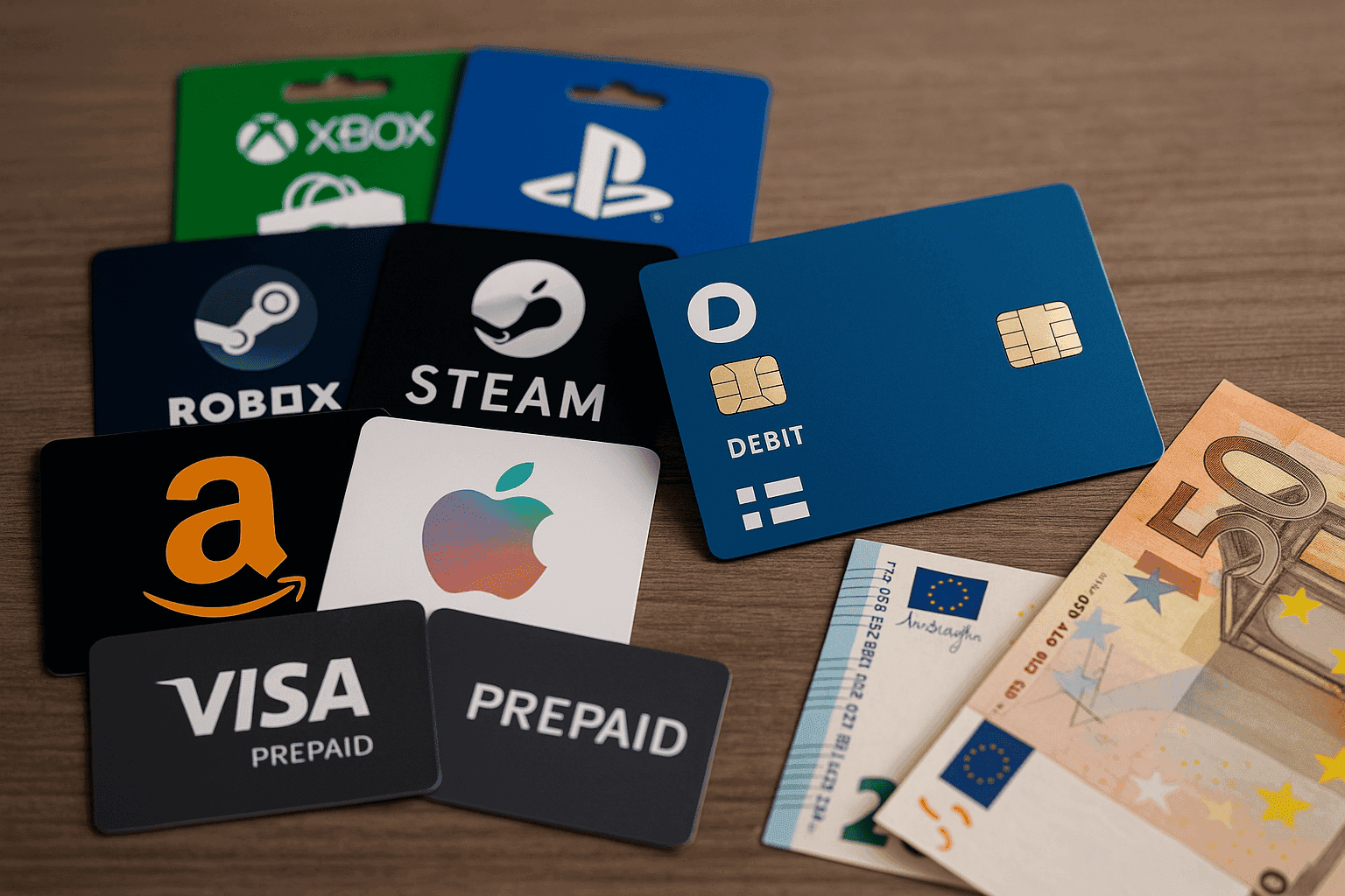 Buy Gift Cards with Bank in Finland