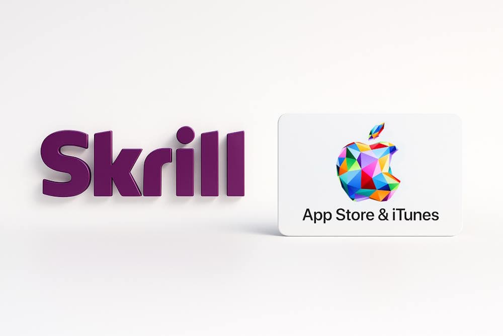 How to pay on Apple iTunes with Skrill?