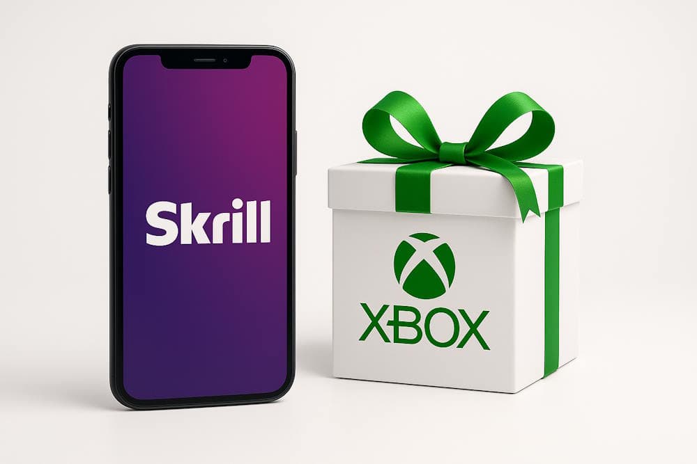 How to pay on Xbox with Skrill?