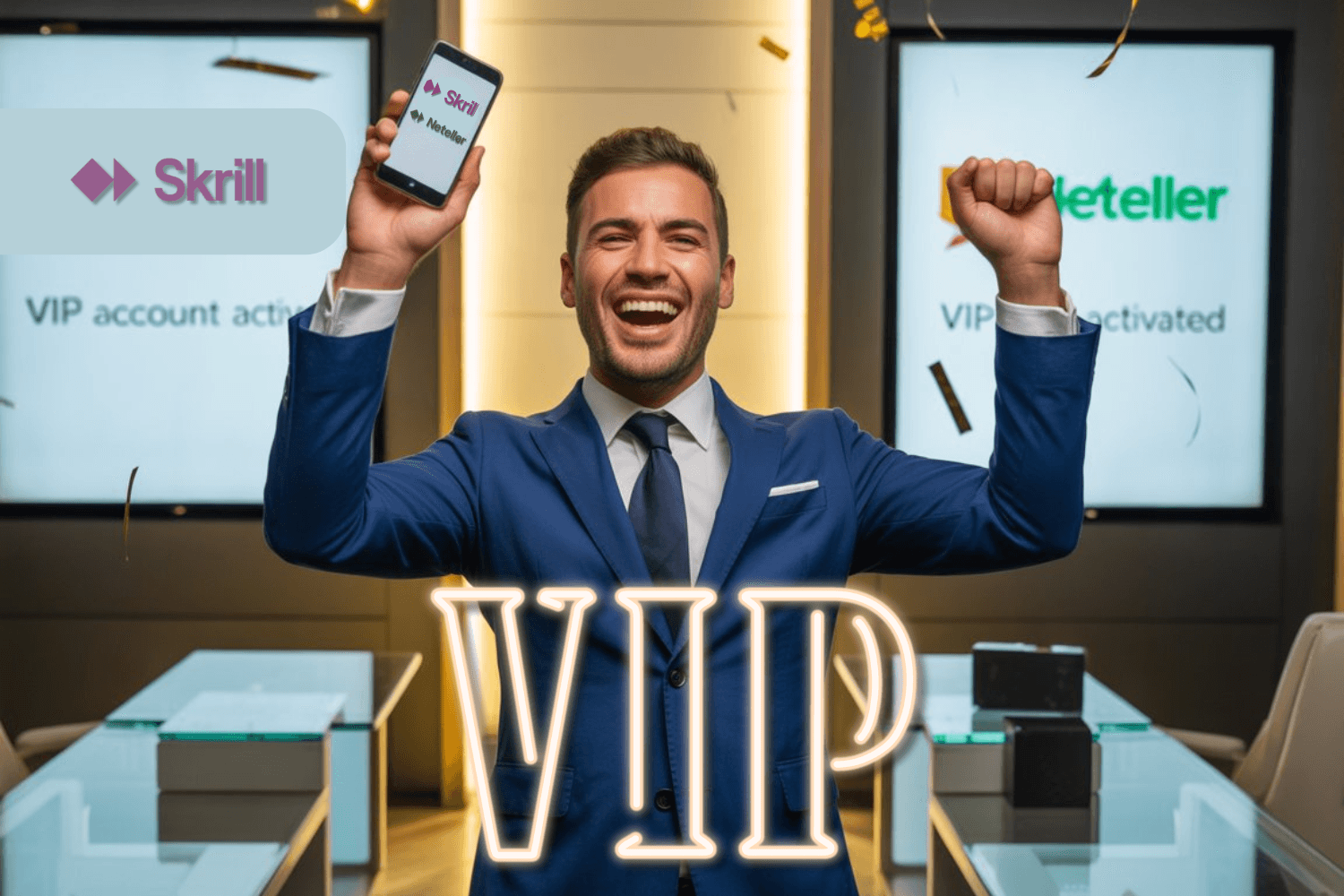Skrill & NETELLER “VIP Fast Lane” Promotion