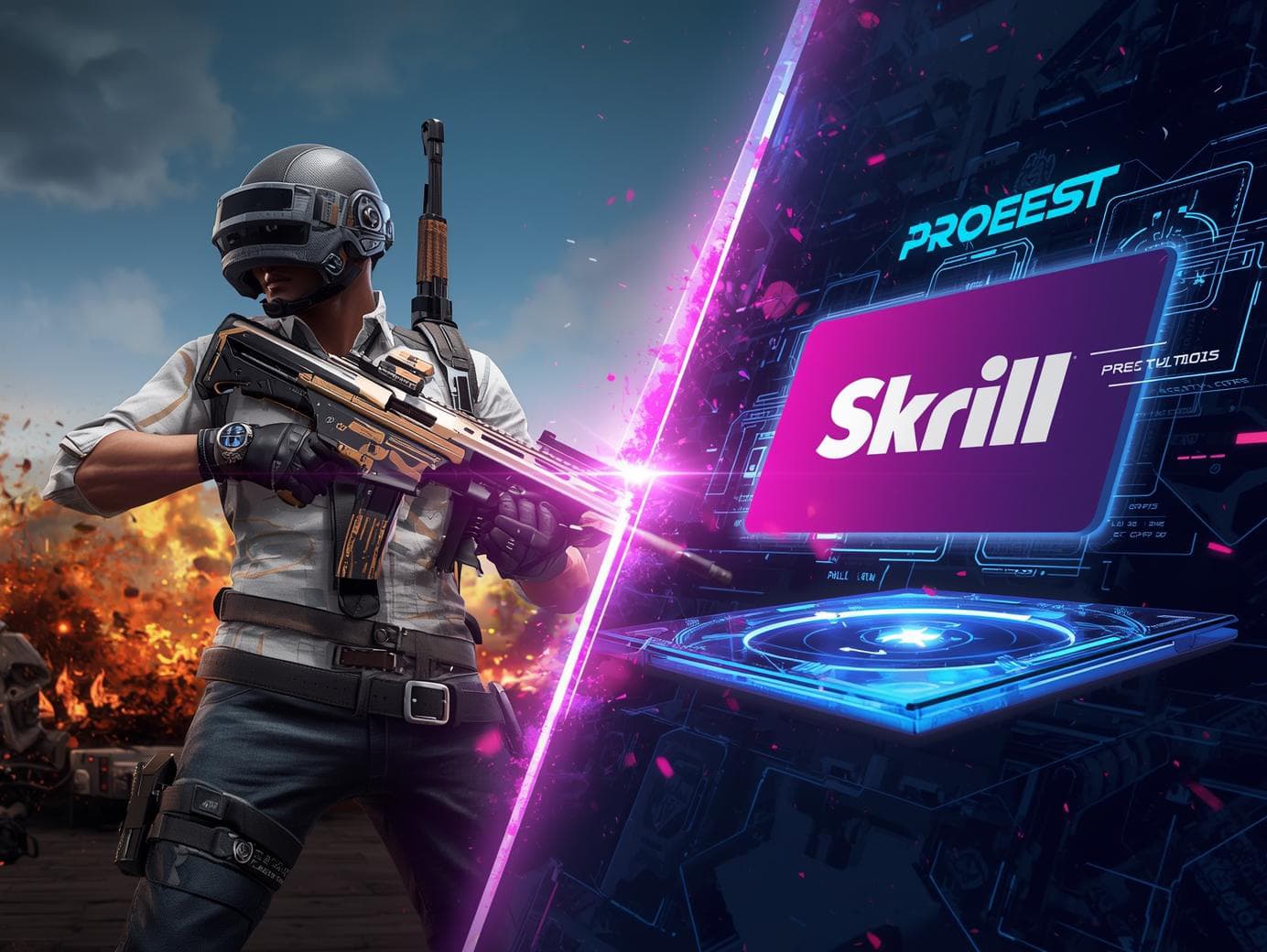 How to top up PUBG Mobile with Skrill