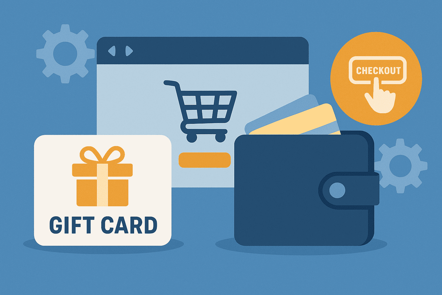 Buy Gift Cards with PayOp Wallet