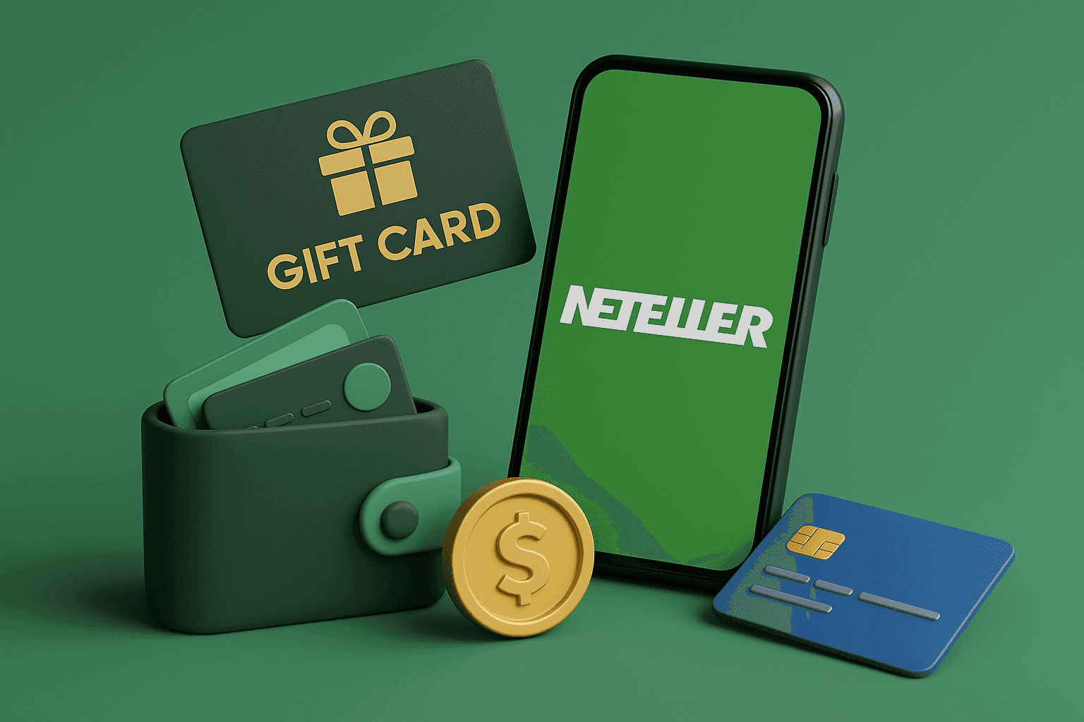 Buy Gift Cards with Neteller