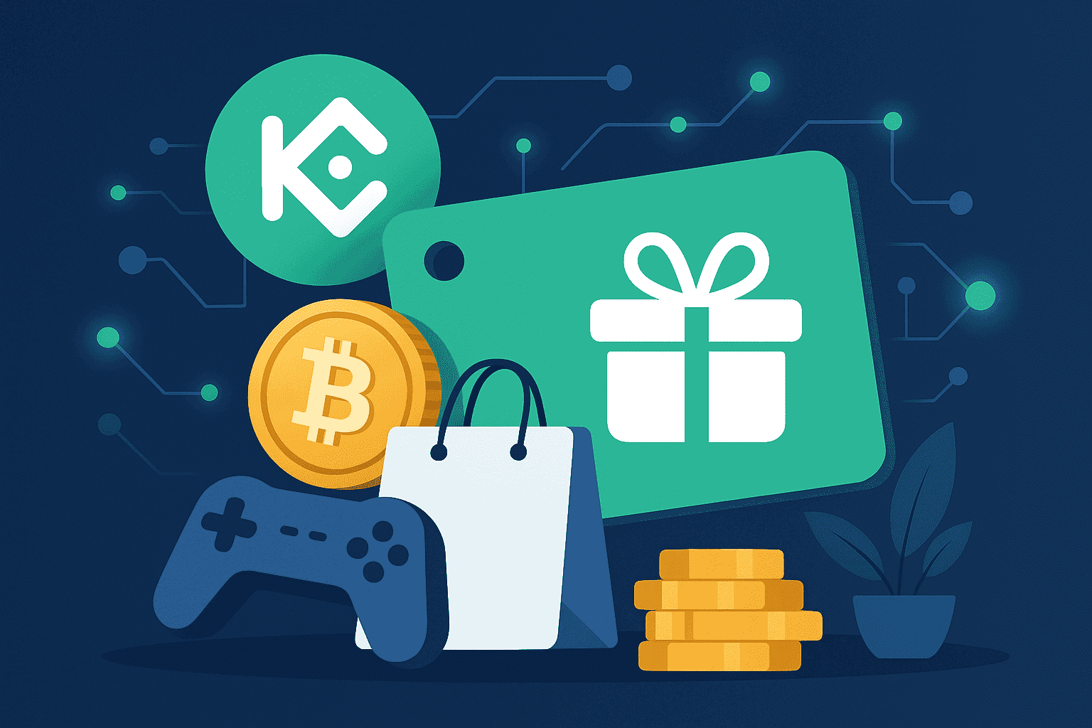 Buy Gift Cards with KuCoin