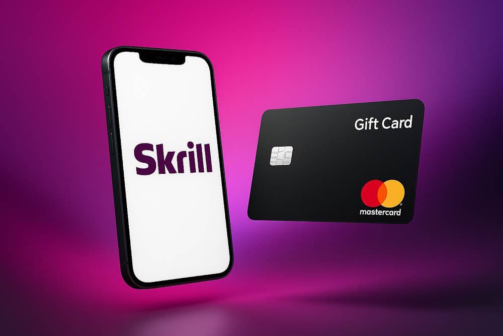 How to top up Mastercard with Skrill