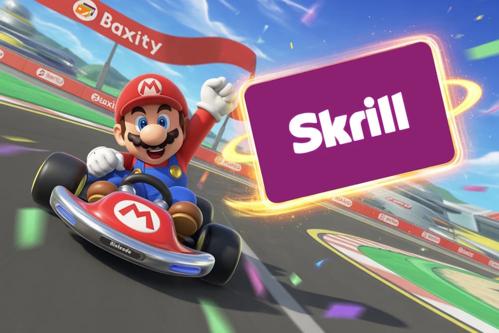 How to top up Nintendo eShop with Skrill