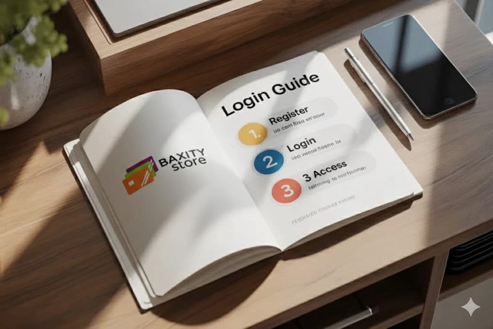 Baxity Store login guide: quick access to digital products