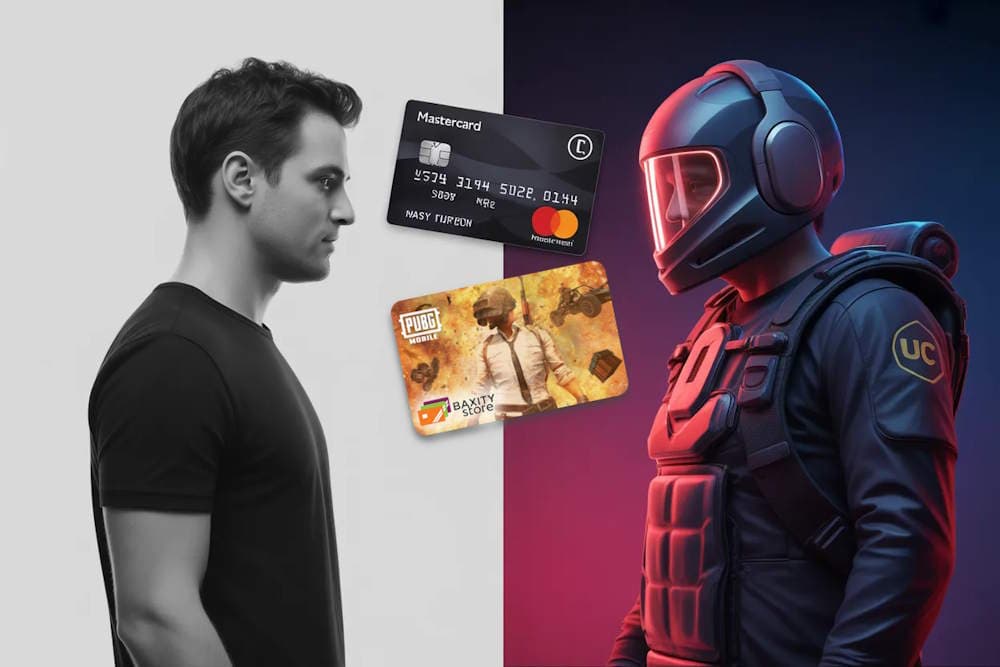Buy PUBG Mobile UC with Mastercard
