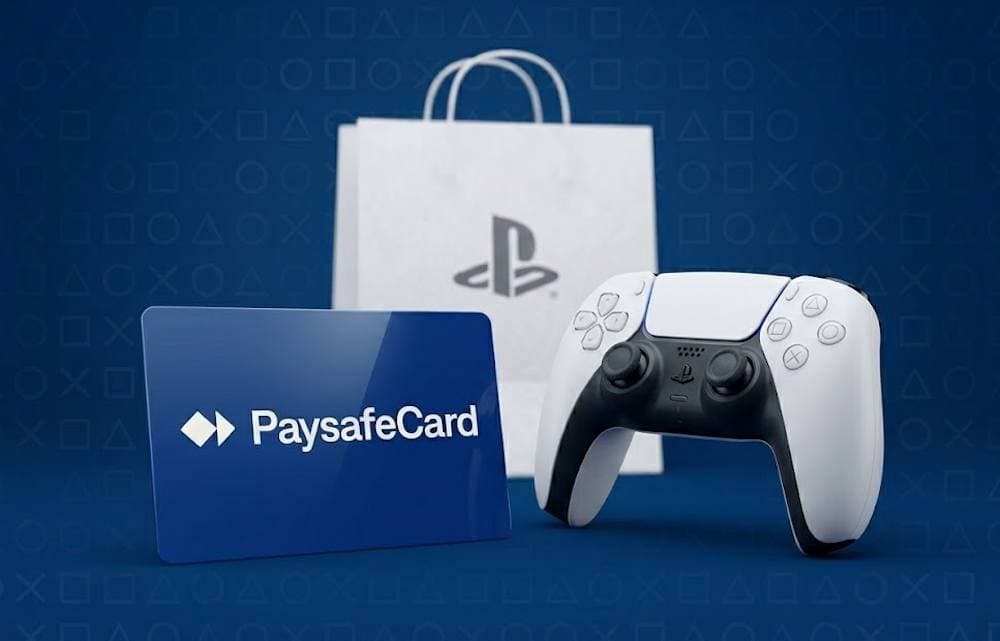 Get PlayStation Store Credits with Paysafecard