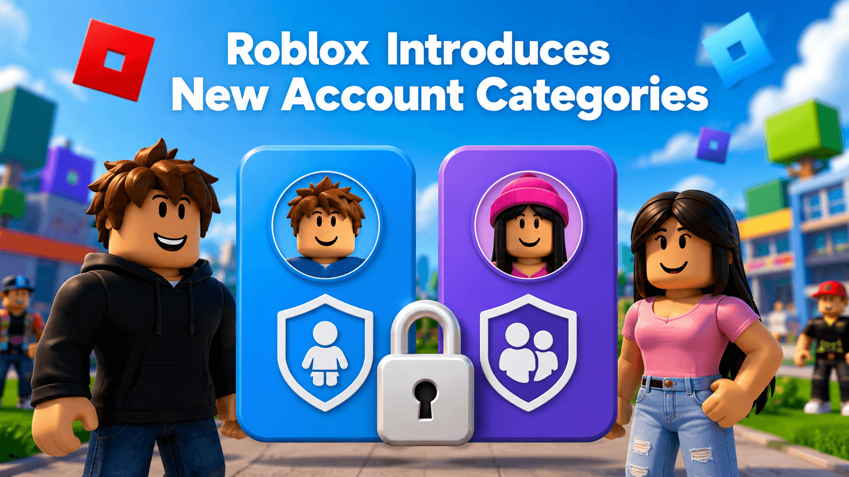 Roblox Introduces New Account Categories