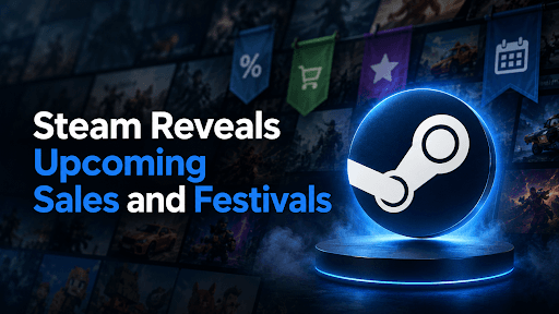 Steam Reveals 2026 and 2027 Sale Dates