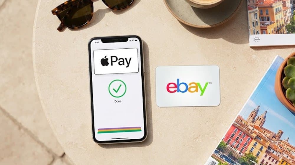 Buy eBay Gift Card with Apple Pay