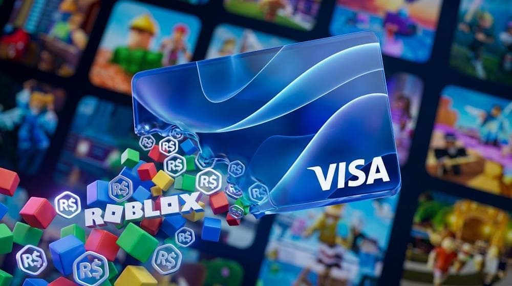 Buy Roblox Robux with Visa Card