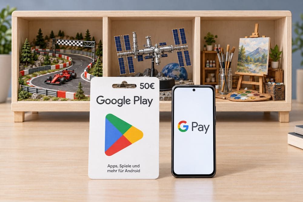 Buy Google Play Gift Card with Google Pay
