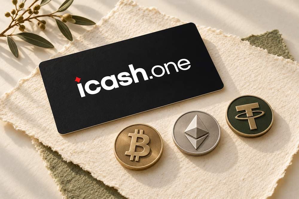 Buy ICash.One Voucher with Crypto