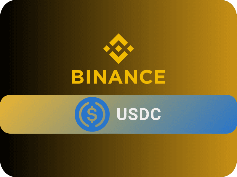 Binance 15USDC