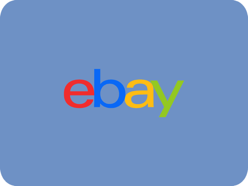 eBay Gift Card $25 US