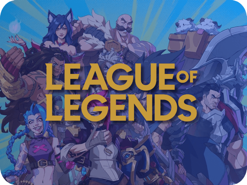 League Of Legends 460 RP TR