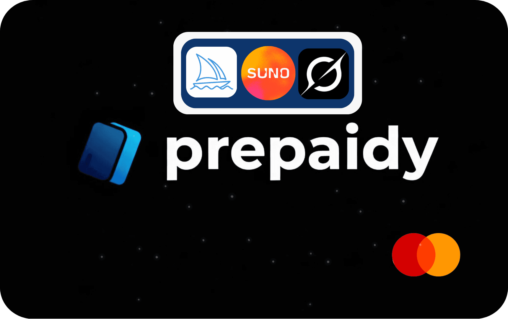 Prepaidy Mastercard $32