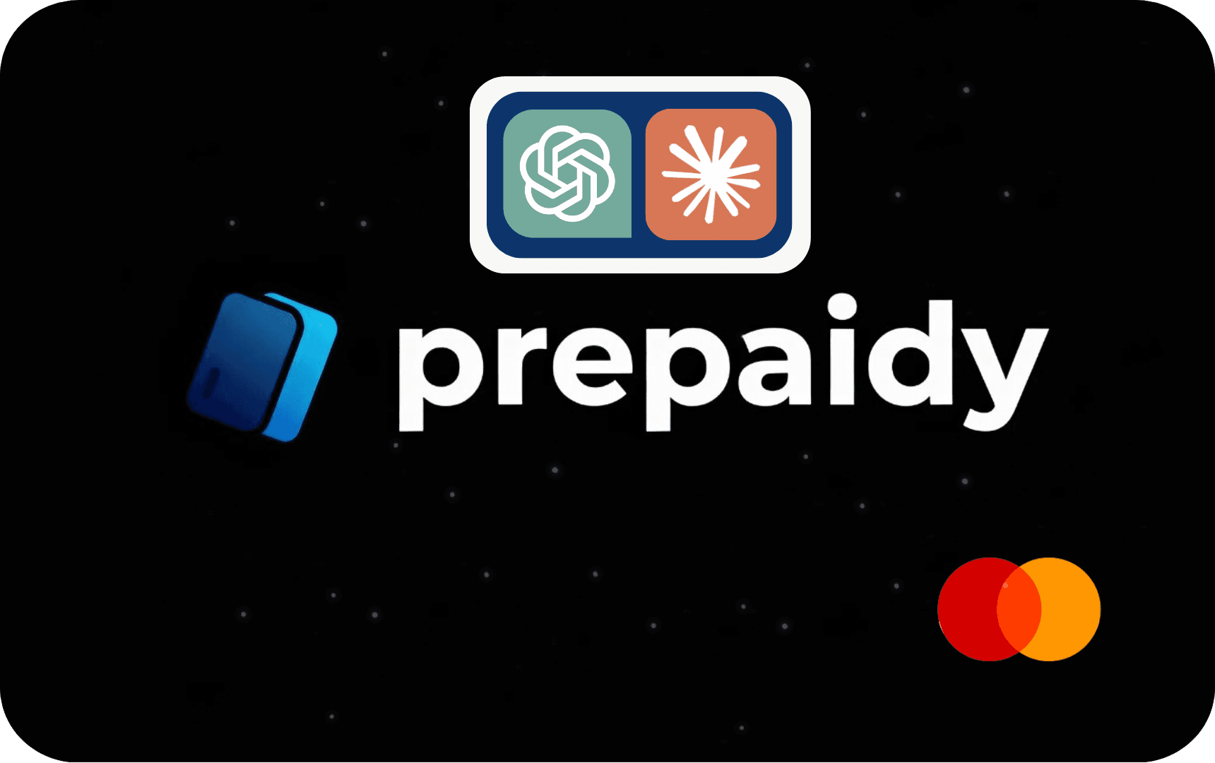 Prepaidy Mastercard $103.5