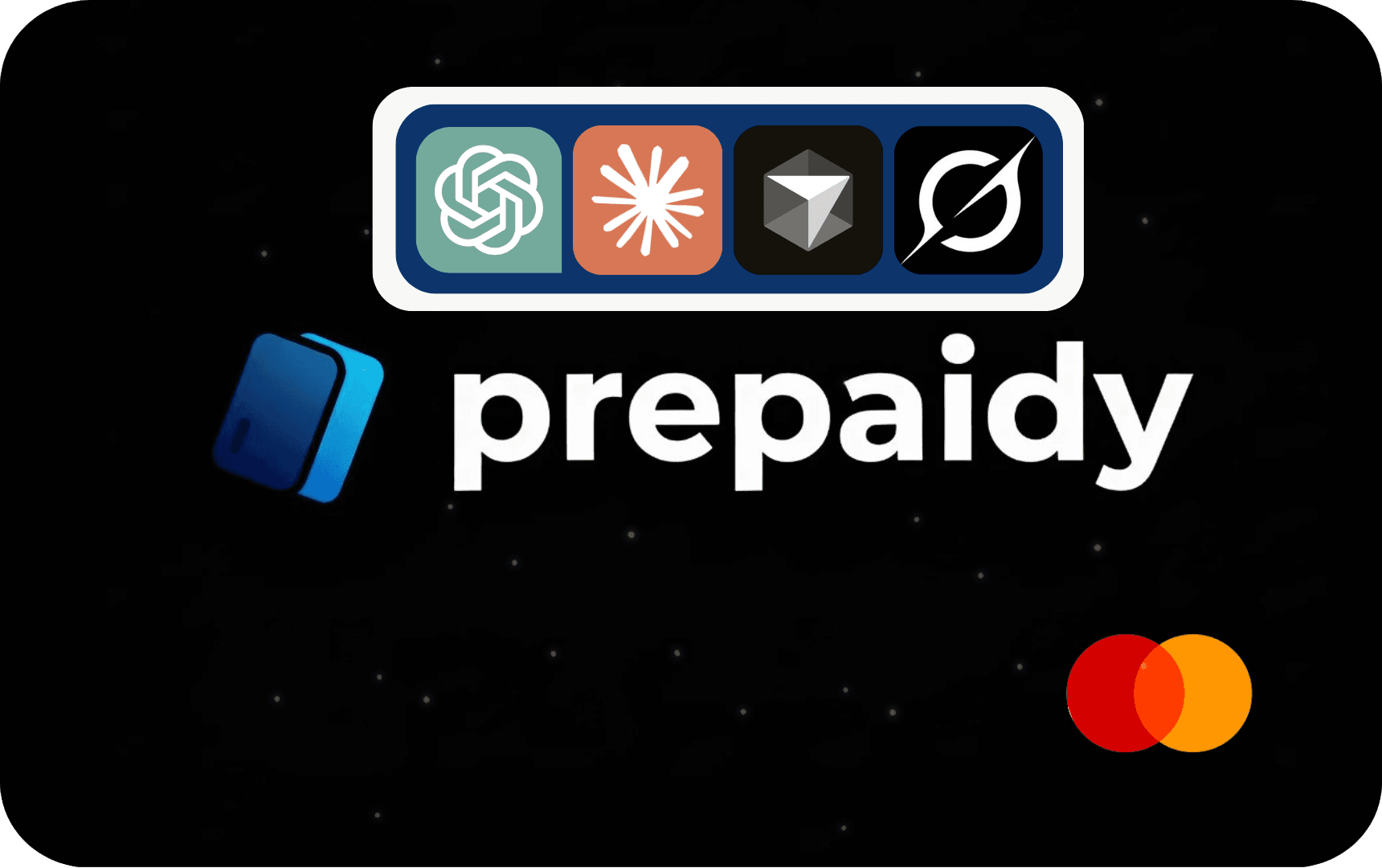 Prepaidy Mastercard $216.9