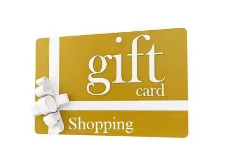 Top Online Shopping Gift Cards
