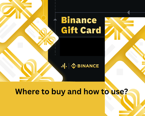 Binance Gift Cards - where to buy and how to use?