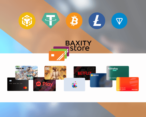 How to buy vouchers, prepaid or gift cards and pay with crypto?