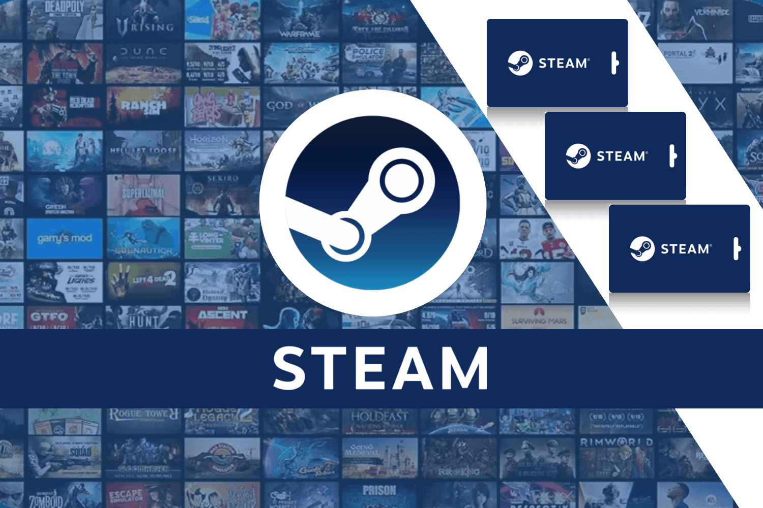 Steam Gift Cards FAQs - How to Buy and Redeem