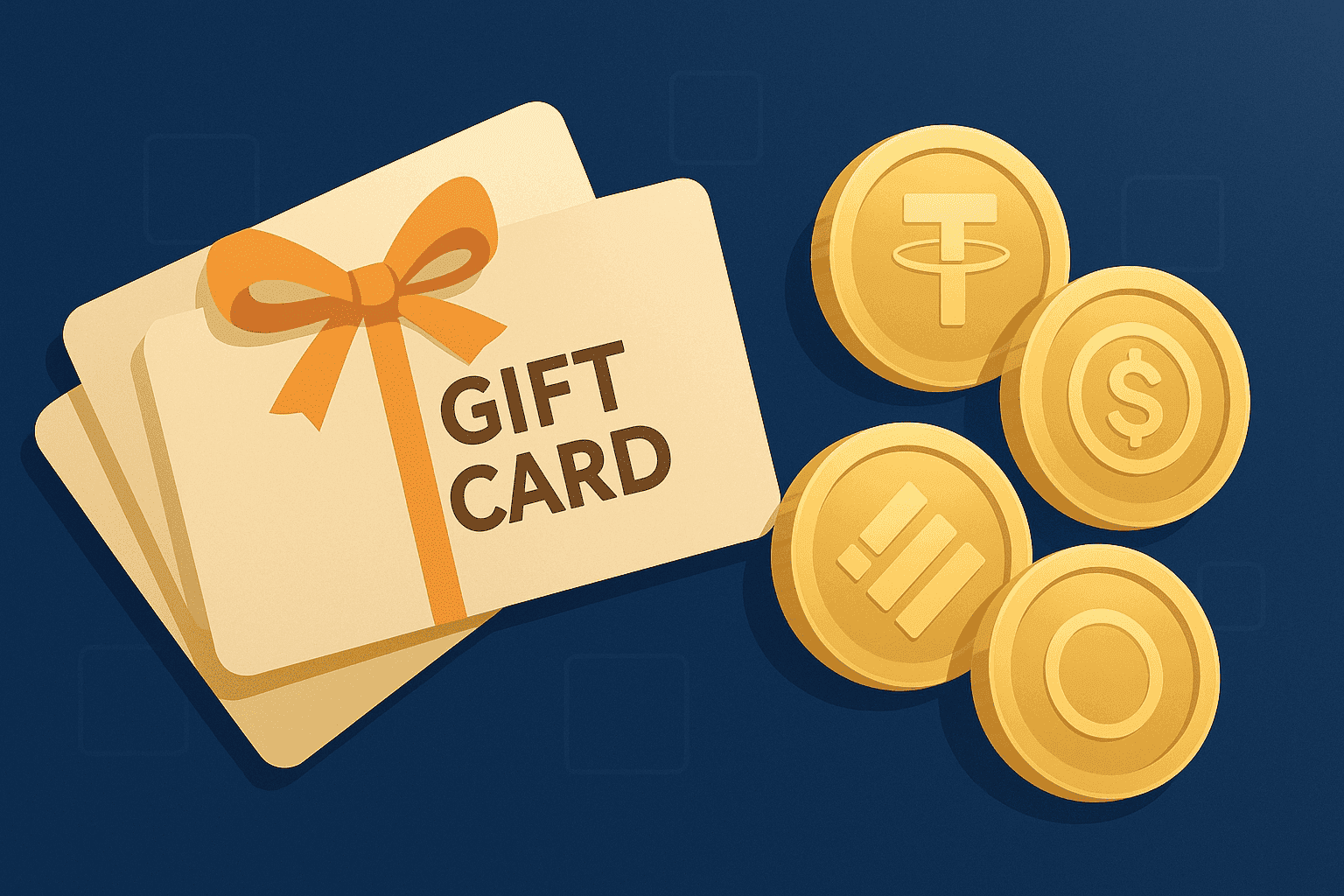 Buy Gift Cards with Stablecoin