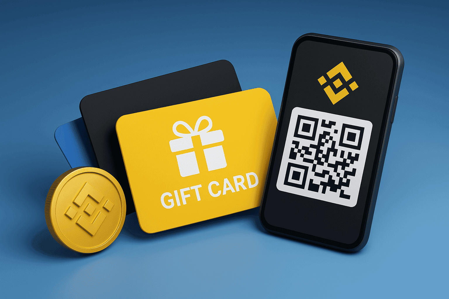Buy Gift Cards with Binance Pay