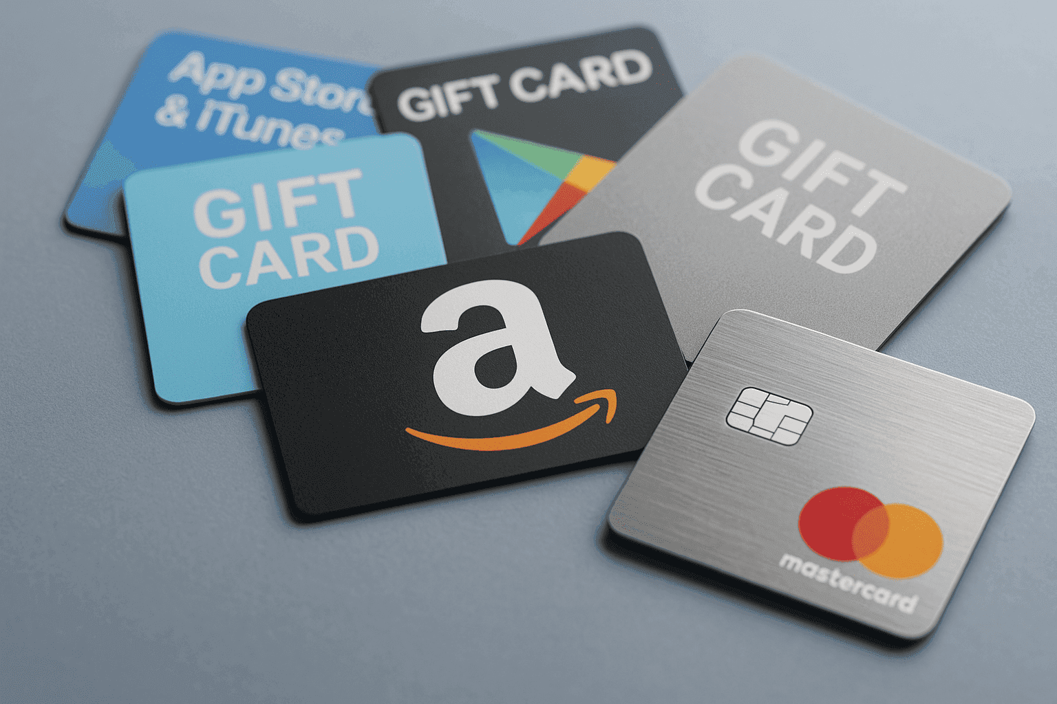 Buy Gift Cards with Mastercard