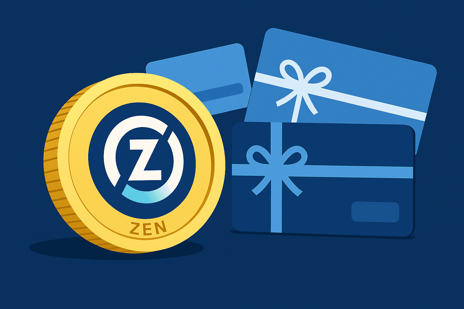 Buy Gift Cards with Zen (ZEN)