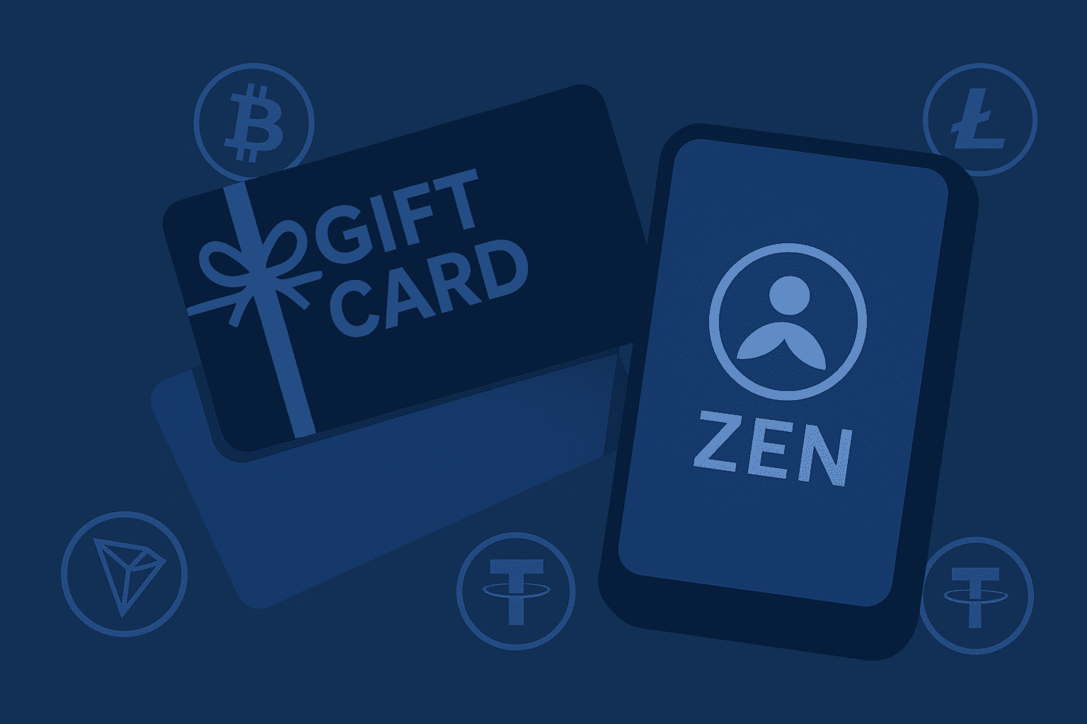 Buy Gift Cards with Zen Wallet